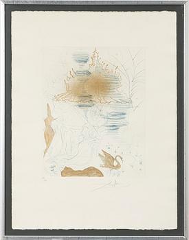 Salvador Dalí, "La Pagode" from "Hippies".
