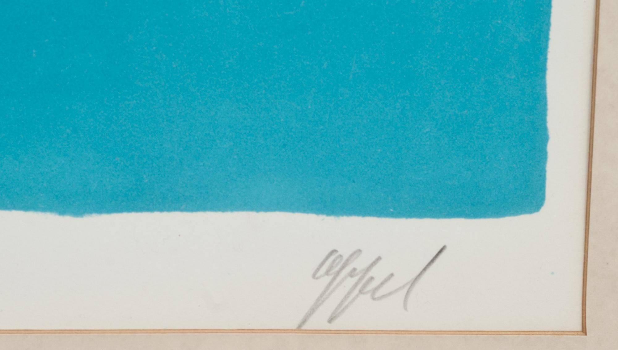 KAREL APPEL, färglitografi, signerad och numrerad 60/120.