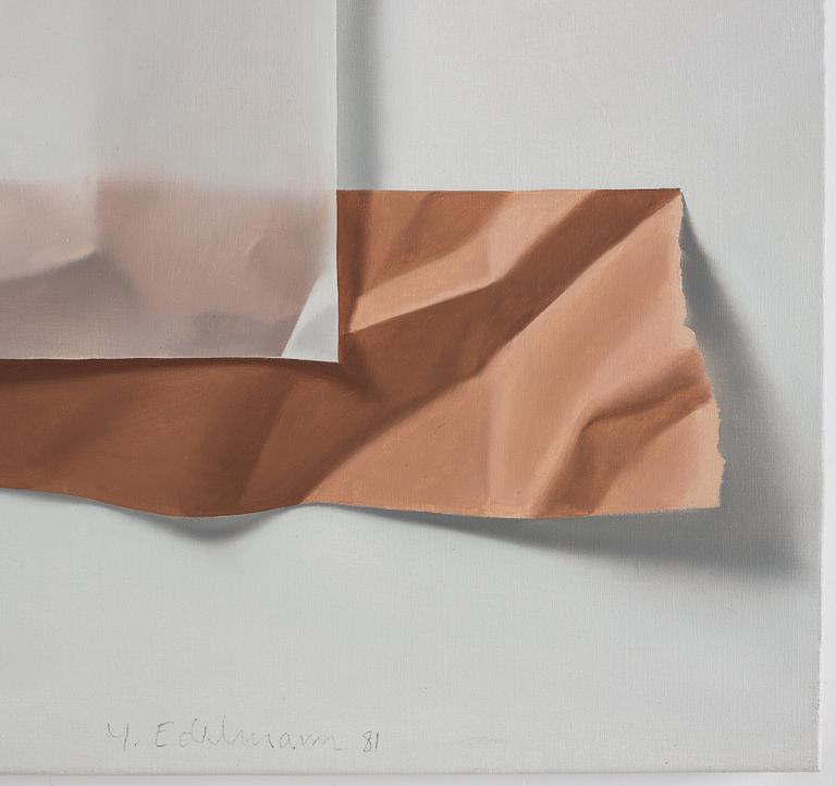 Yrjö Edelmann, "Paper with Transparant".