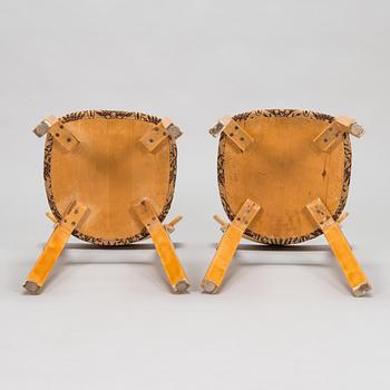 Alvar Aalto, a pair of 1940's '69' chairs for O.Y. Huonekalu-ja Rakennustyötehdas A.B.