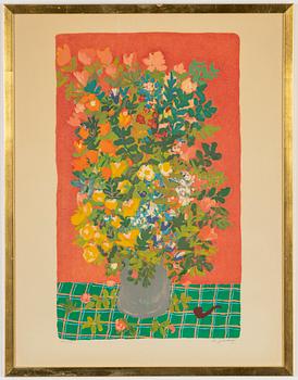 Lennart Jirlow, litografi, signerad och numrerad, 357/380.