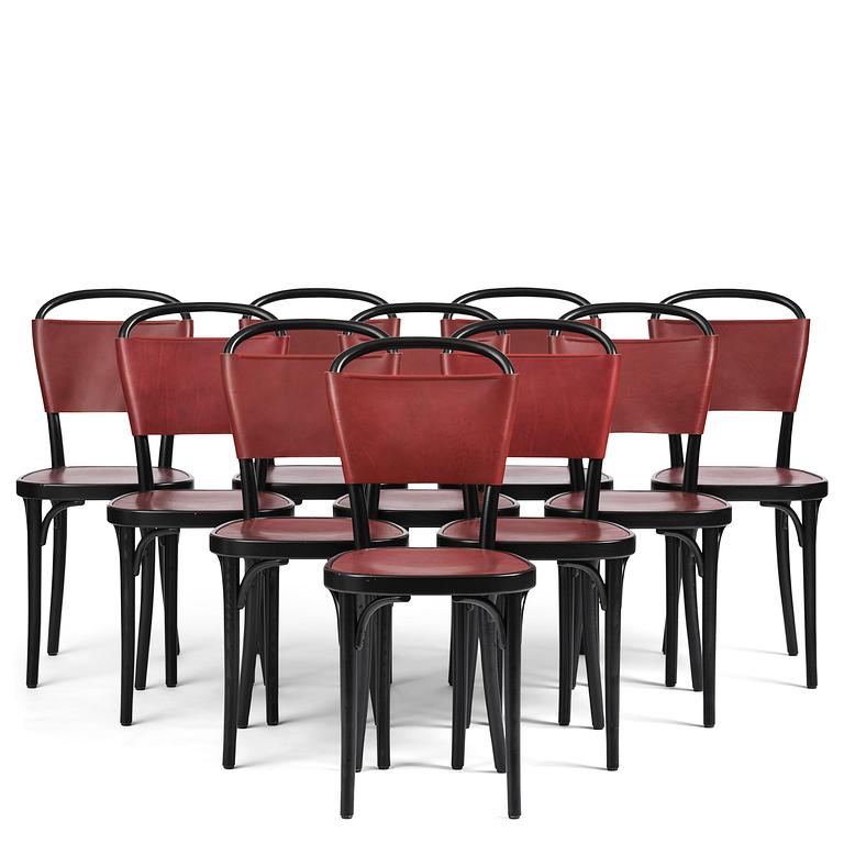 Jonas Bohlin, stolar, 10 stycken, "Vilda 3", Gemla, Diö, 2025.