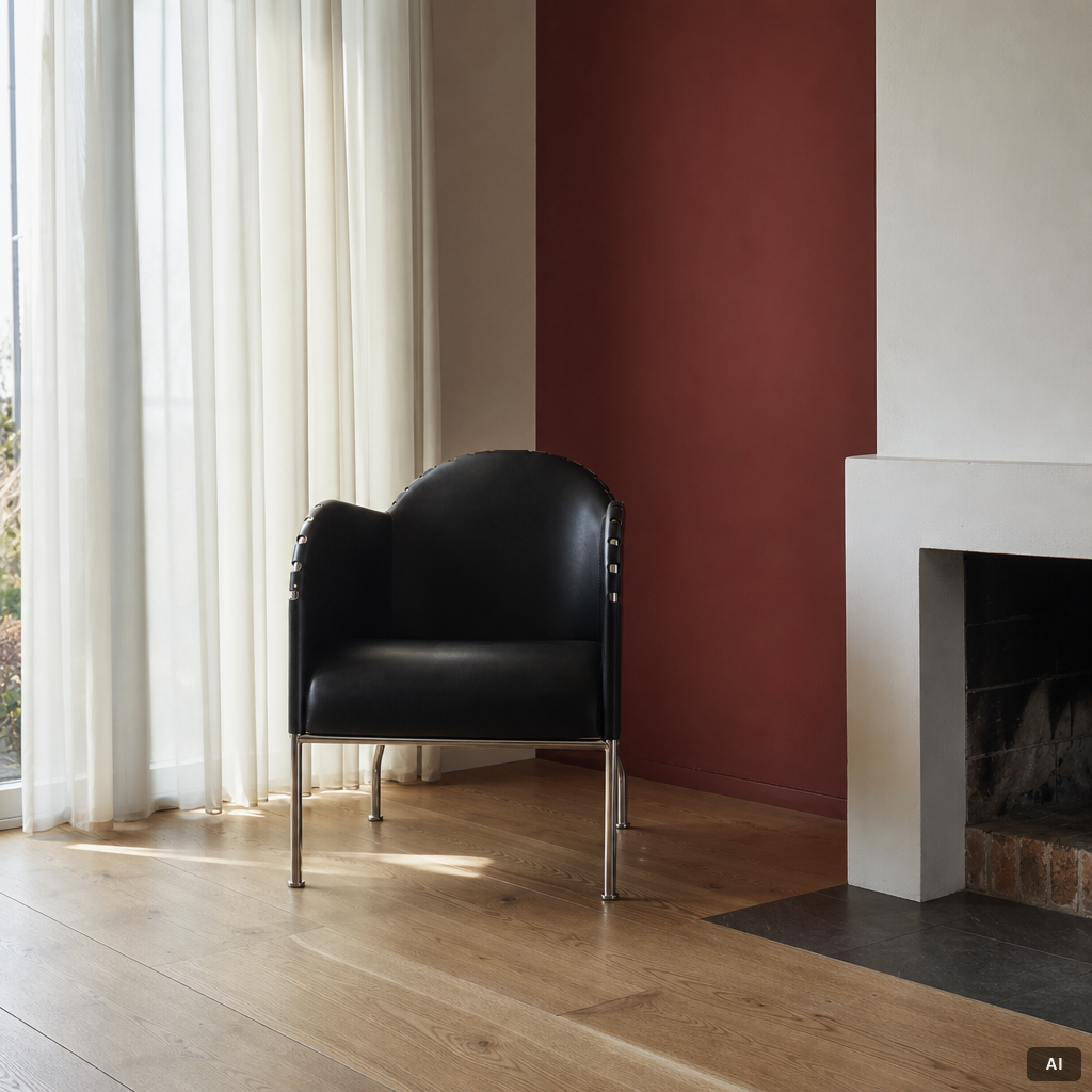 Mats Theselius, a 'Bruno' armchair, Källemo, Sweden.