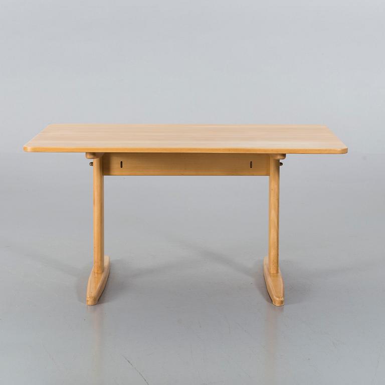 A second half of the 20th century Børge Mogensen 'Shaker' dining table, C.M Madsens Fabriker, Denmark.