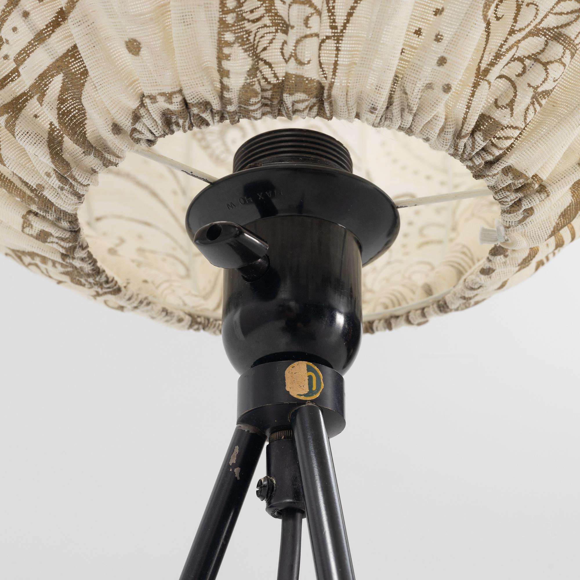 A floor light, 1960's.