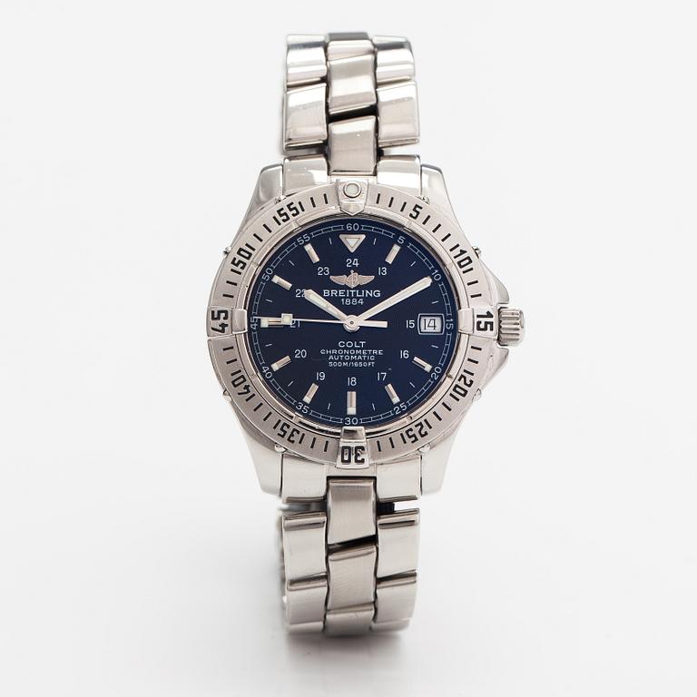 Breitling, Colt, armbandsur, 38 mm.