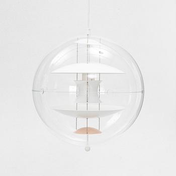 Verner Panton, a 'VP Globe War Peach' ceiling light, Verpan, Denmark, 2021.