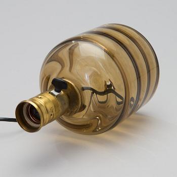 A desk light from the 1930-1940s.