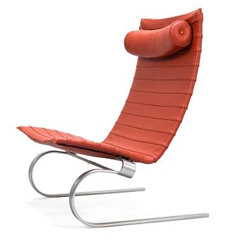 POUL KJAERHOLM, a Danish 1995 'PK-20' lounge chair for Fritz Hansen.