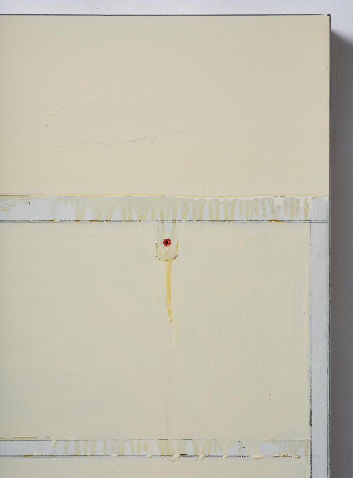 Clay Ketter, "First Painting for Crying (T.P. alb. 9 C. - 1'99)".
