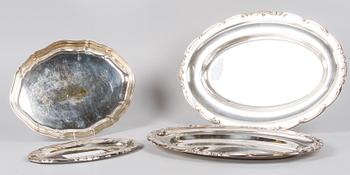 PARTI NYSILVER, 10 delar.