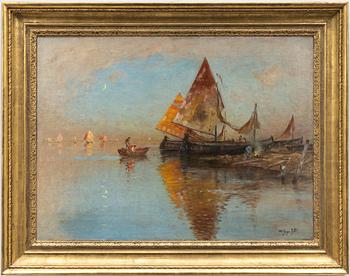 Wilhelm von Gegerfelt, The Lagoon.
