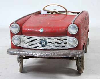 LEKSAKSBIL, plåt, "Granturismo", etikettmärkt "ROSCA S.DONA VENEZIA - ITALY".