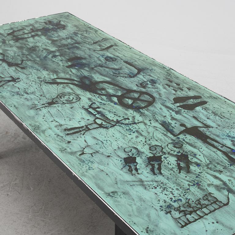 A coffee table, Triva, Nordiska Kompaniet, second half of the 20th century.