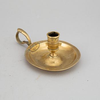 NATTLJUSSTAKE, brons, 1700-tal.