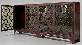 VITRINSKÅP / BOKSKÅP, 1920/1930-tal.