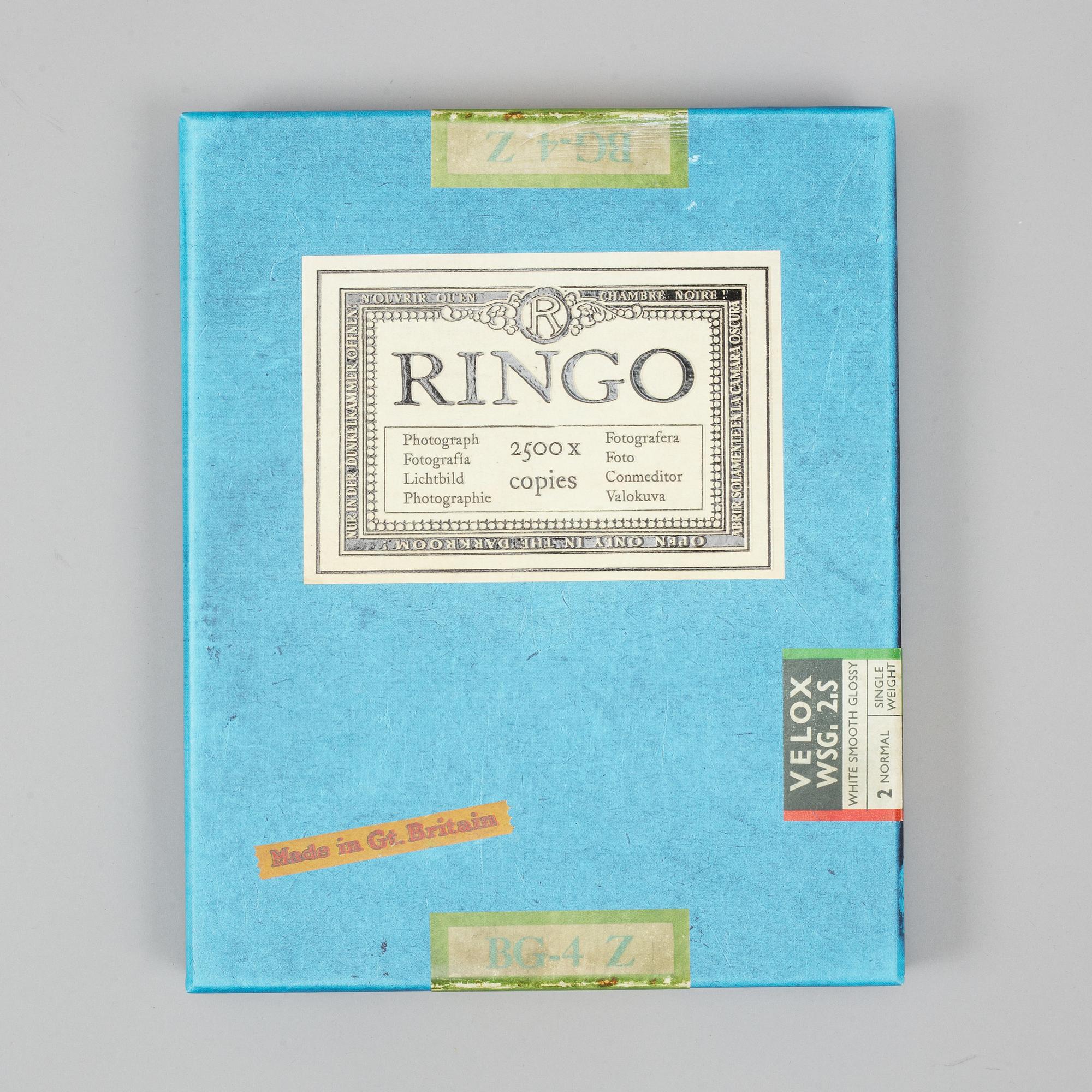 BOK, Ringo Starr, signerad, från upplagan av 2500 ex.