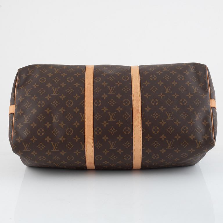 Louis Vuitton, bag, "Keepall 55 Bandoulière", 2021.