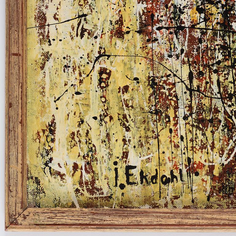 Inger Ekdahl, "Målning I" (Painting I).