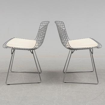 HARRY BERTOIA, stolar, ett par, "Side chair", Knoll.