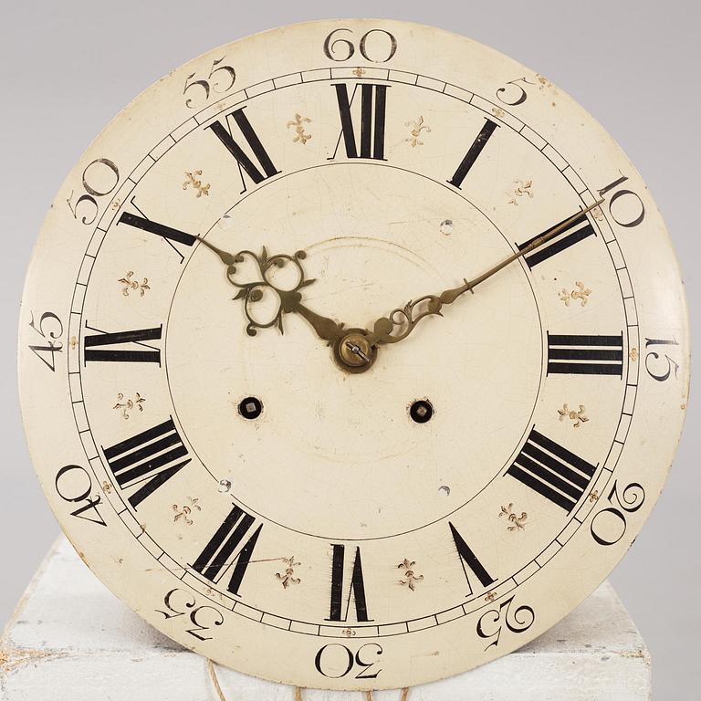 Golvur, Stockholmsarbete, 1700-talets senare del, Rokoko.
