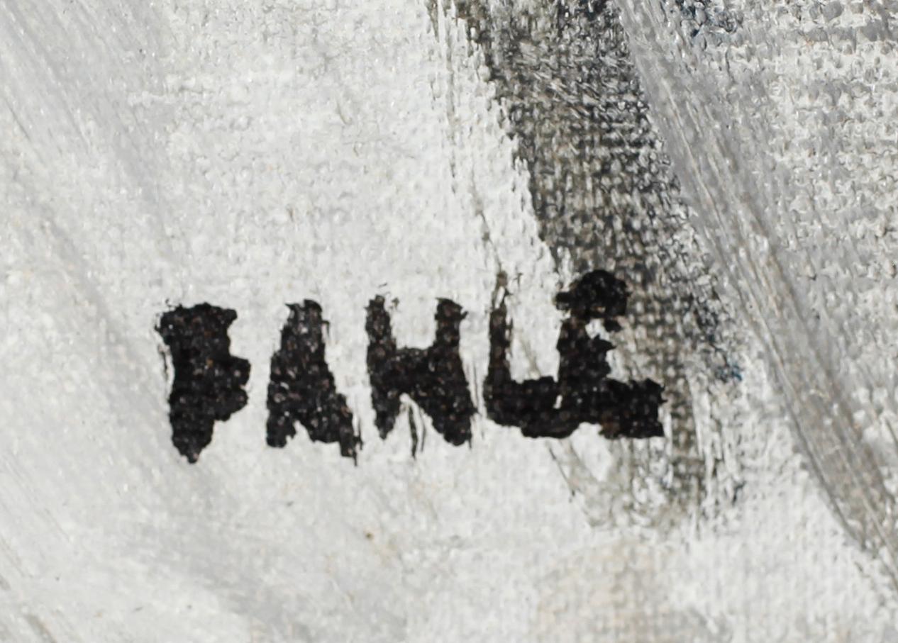 GUSTAF ADOLF FAHLE, olja på duk, signerad.