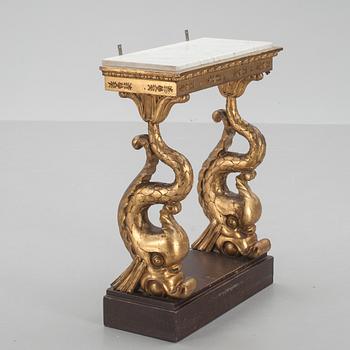 KONSOLBORD, empire. 1800-talets första hälft.