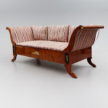 SOFFA, empire, 1800-talets första hälft.