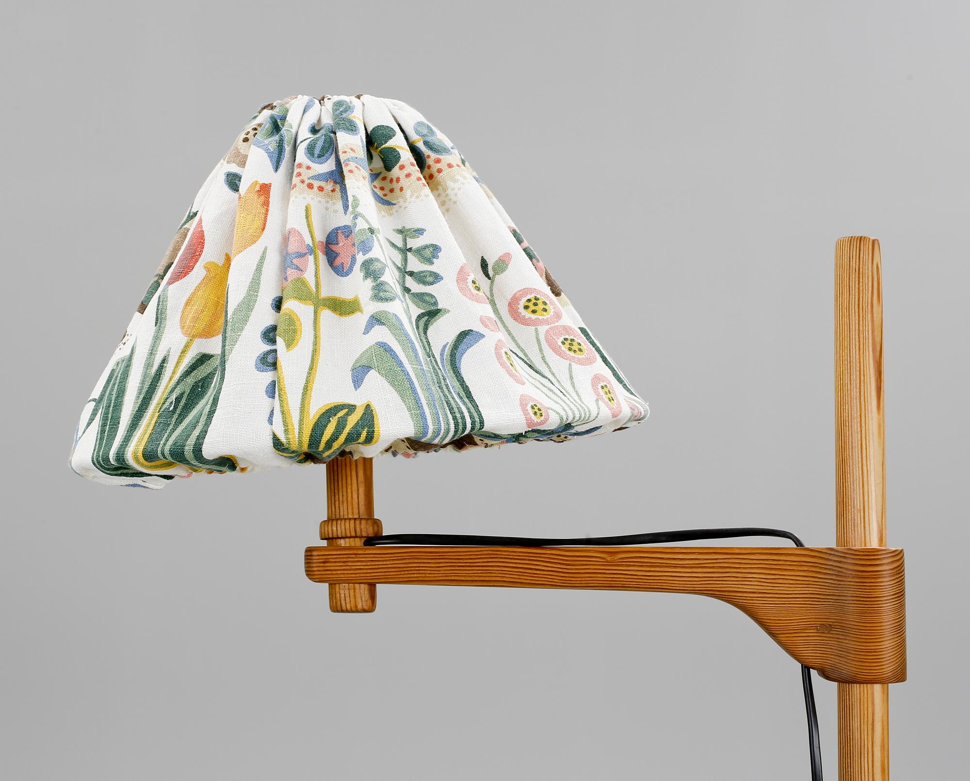 GOLVLAMPA, "Staken", Carl Malmsten, 1900-talets andra hälft.