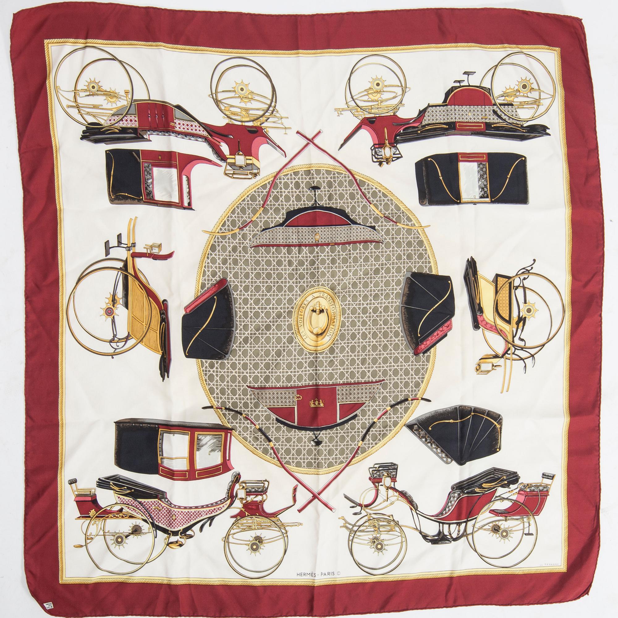 SCARF, "Les Voitures à Transformation", Hermès.