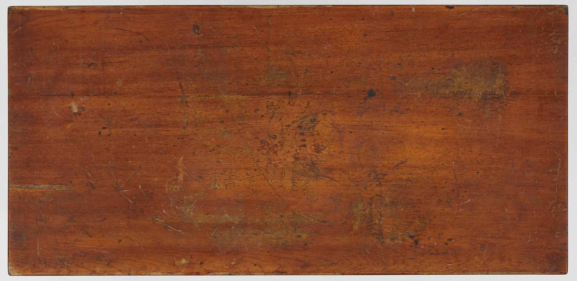 Carl Hörvik, an iron and lacquered wood garden table, probably by Grythyttan ca 1927-1929 for Lindgården, Stockholm.