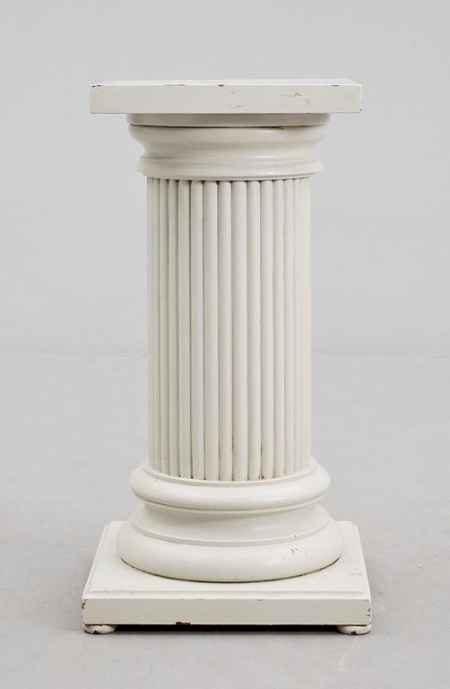 PIEDESTAL, gustaviansk stil, 1900-talets första hälft,