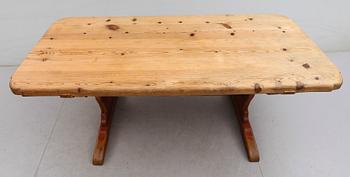 BOCKBORD, allmoge, 1800-talets första hälft.