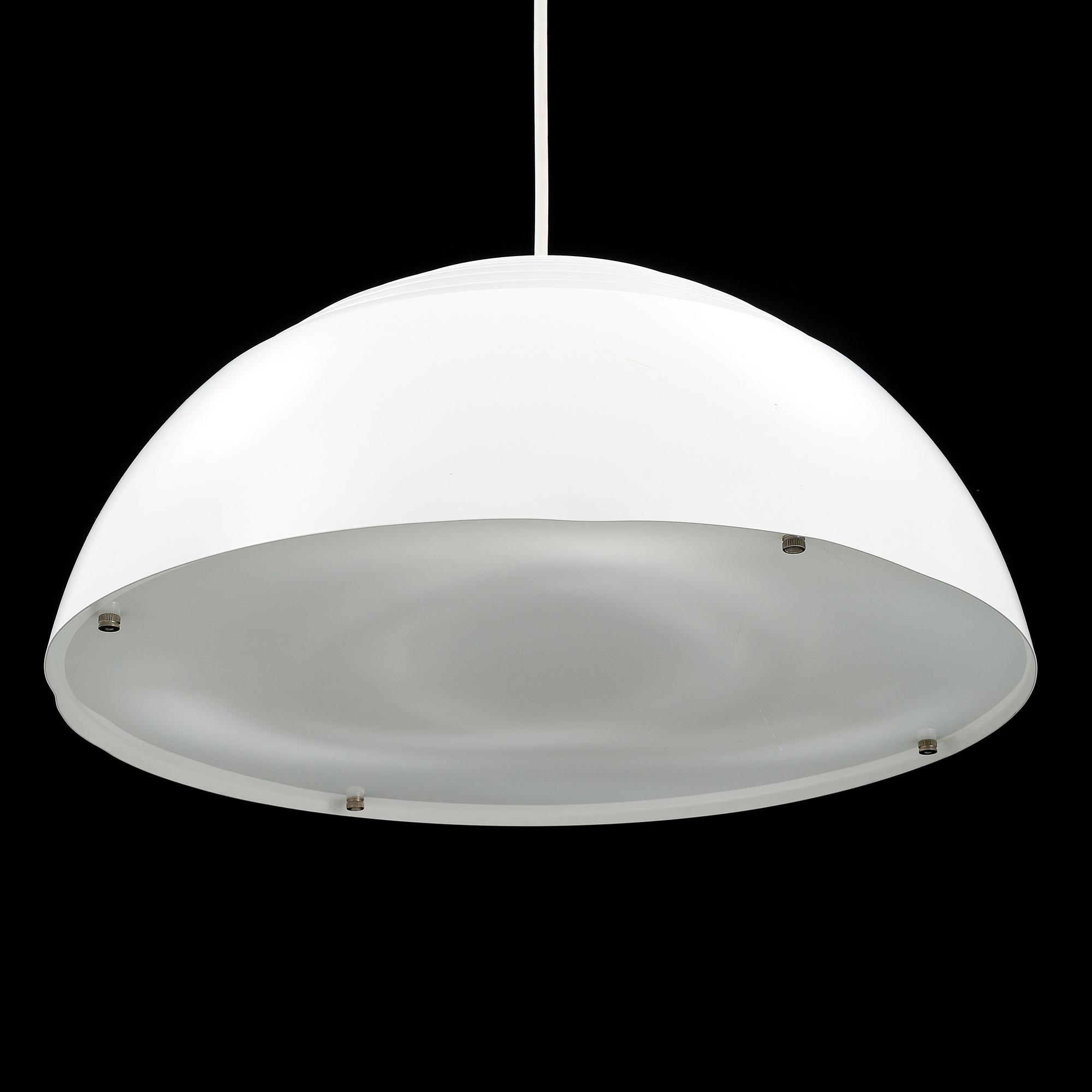 Arne Jacobsen, taklampa, "AJ Pendel", Louis Poulsen, Danmark.
