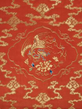 BRODERI, siden. Qingdynastin, 1800-tal.