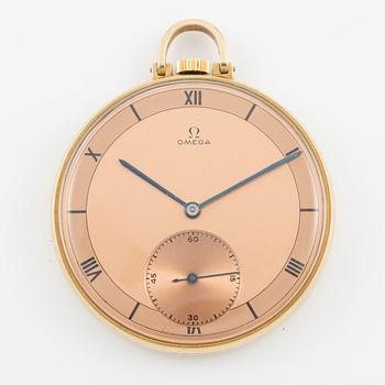 Omega, pocket watch/dress pocket watch, 48 mm.
