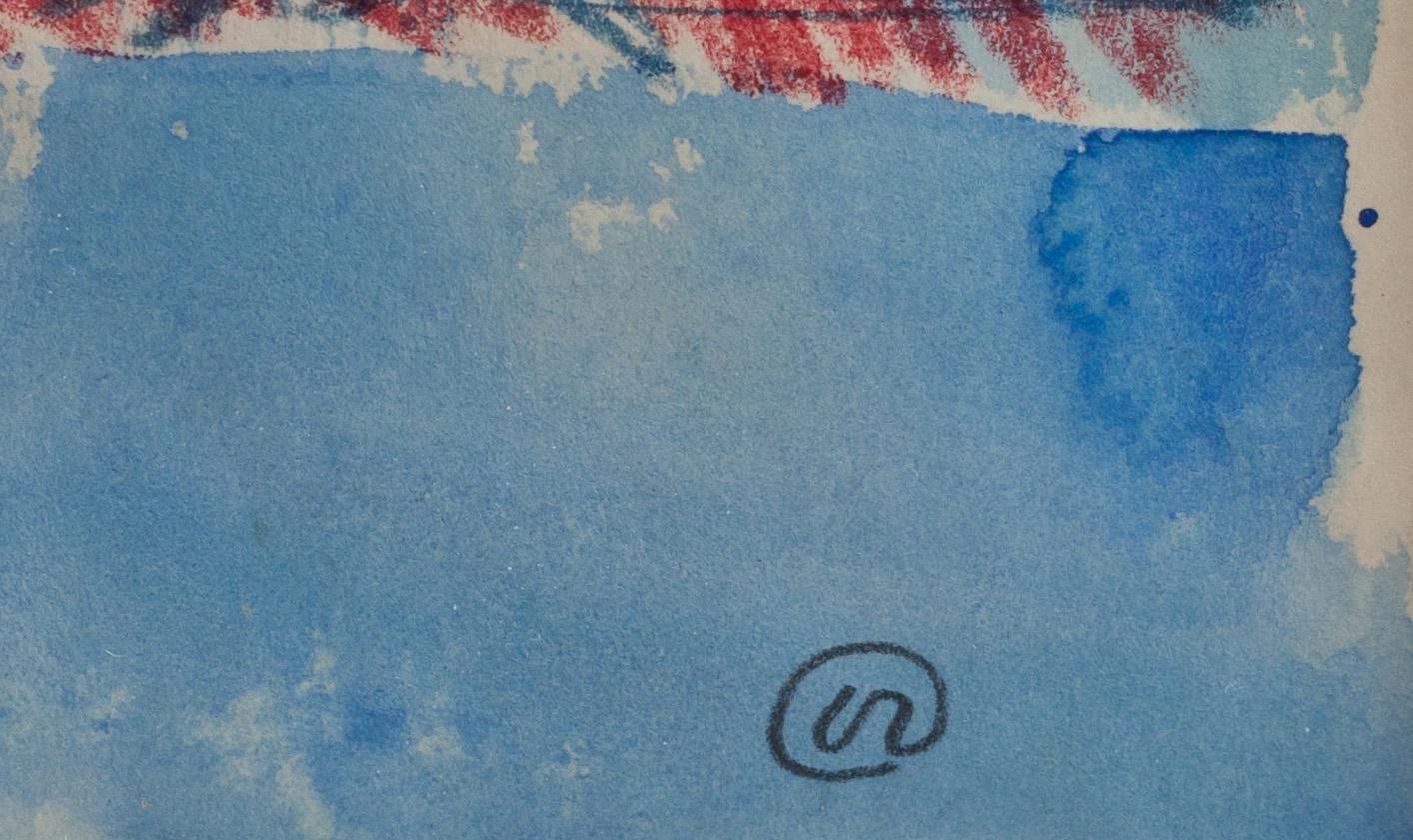 LENNART RODHE, blandteknik, sign.