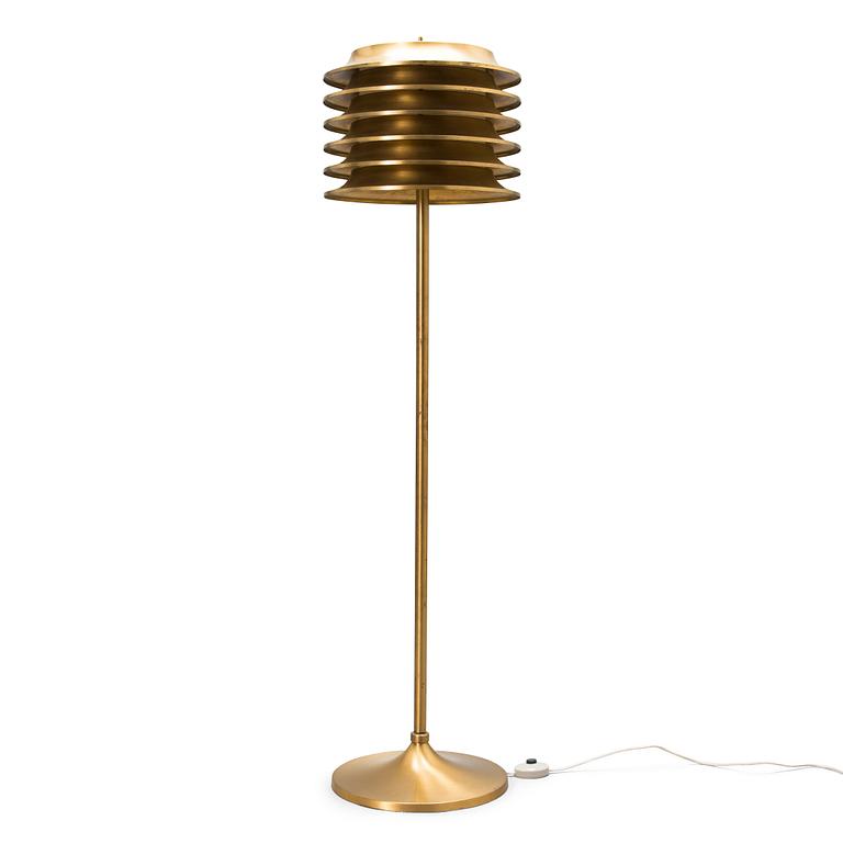 Kai Ruokonen, A 1970's floor lamp for Orno, Finland.