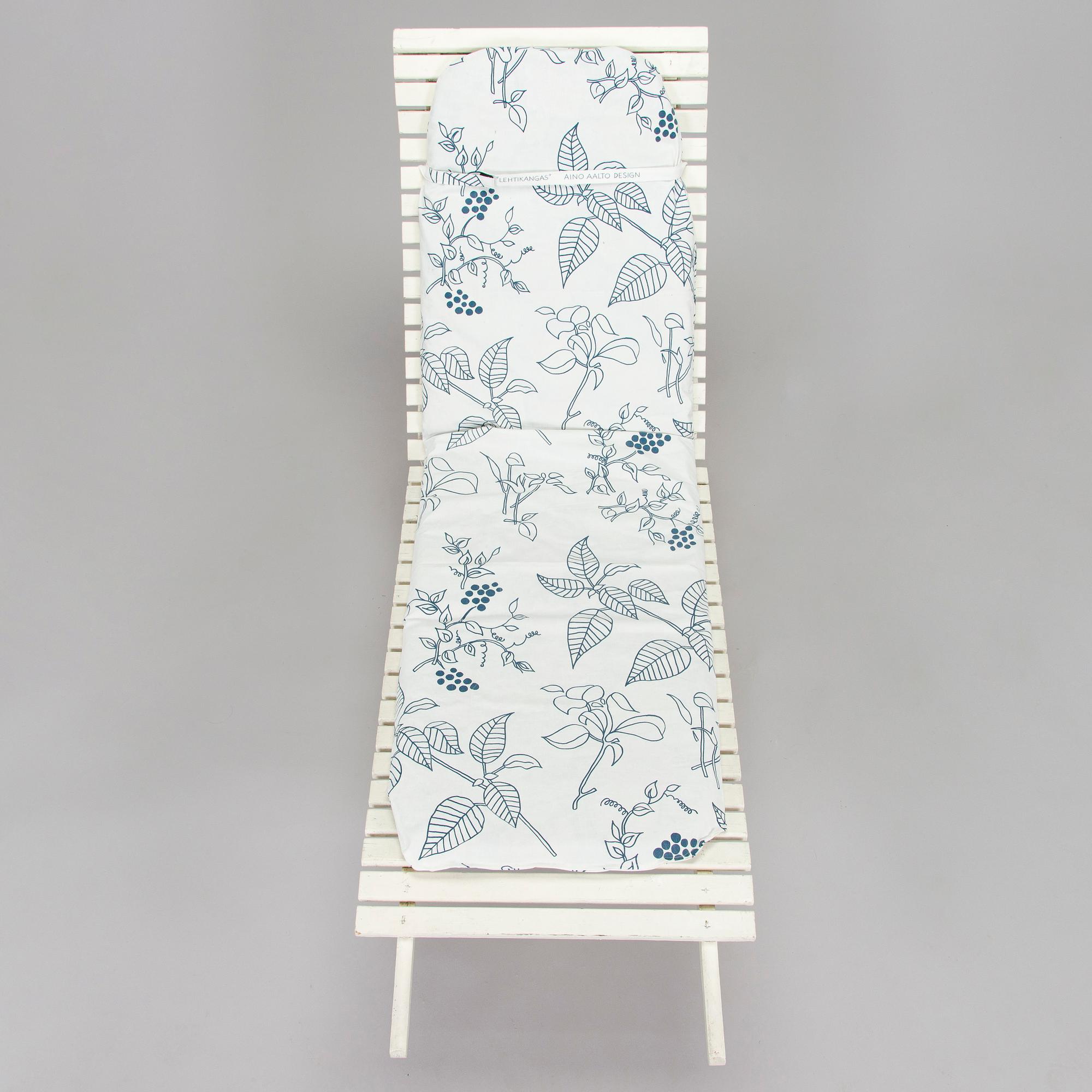 Aino Aalto, lepotuoli, malli 321, "Aurinko-sarja" Artek, 1960/70-luku.