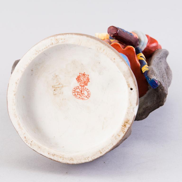 FIGURIN, biskviporslin, Gardner, Moskva, ca 1860-70-talet.