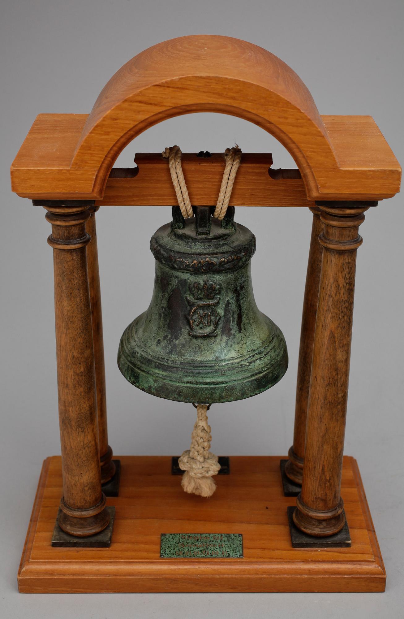 PARTI NAUTIKA, 3 dear, mässing, 1900-tal.