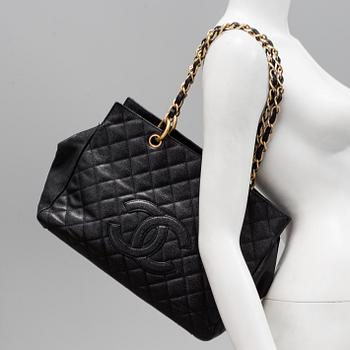 Handbag "Big shopper" by Chanel 2012.