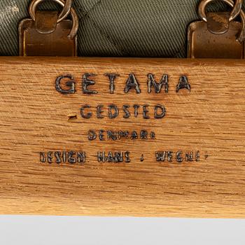 Hans J. Wegner, fåtölj, modell GE 290, Getama, 1950/60-tal.