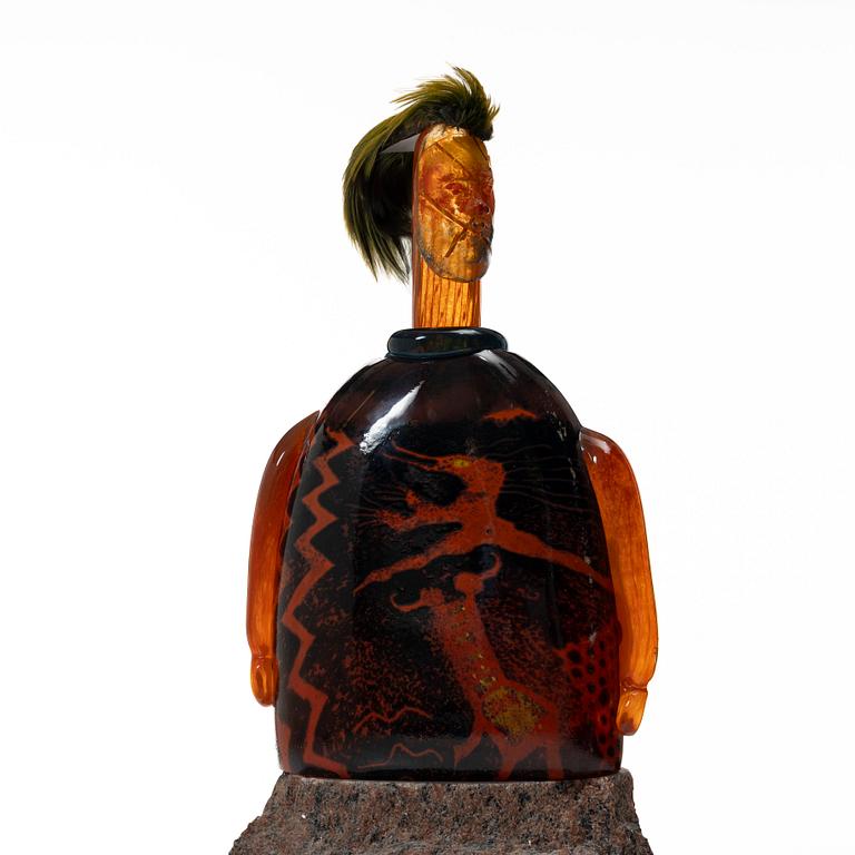 Kjell Engman, a glass sculpture.