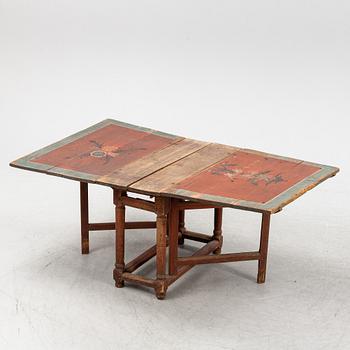 Slagbord, allmoge, troligen Hälsingland, 1700/1800-tal.