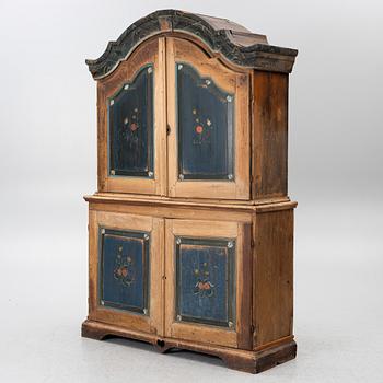 A cabinet, Värmland, dated 1842.