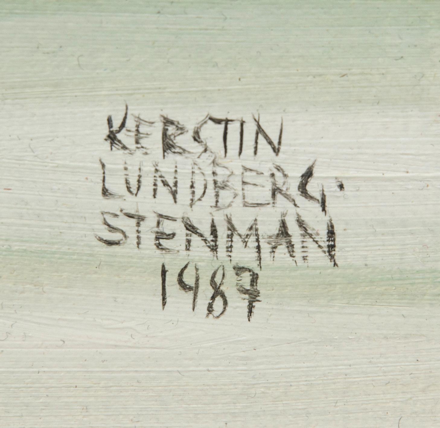 Kerstin Lundberg-Stenman, utan titel.