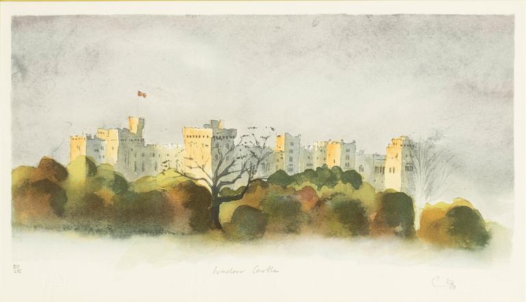 Kung Charles III, "Windsor Castle".