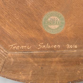 TEEMU SALONEN, A 'Mirror' sculpture/wall lamp signed Teemu Salonen 2016.