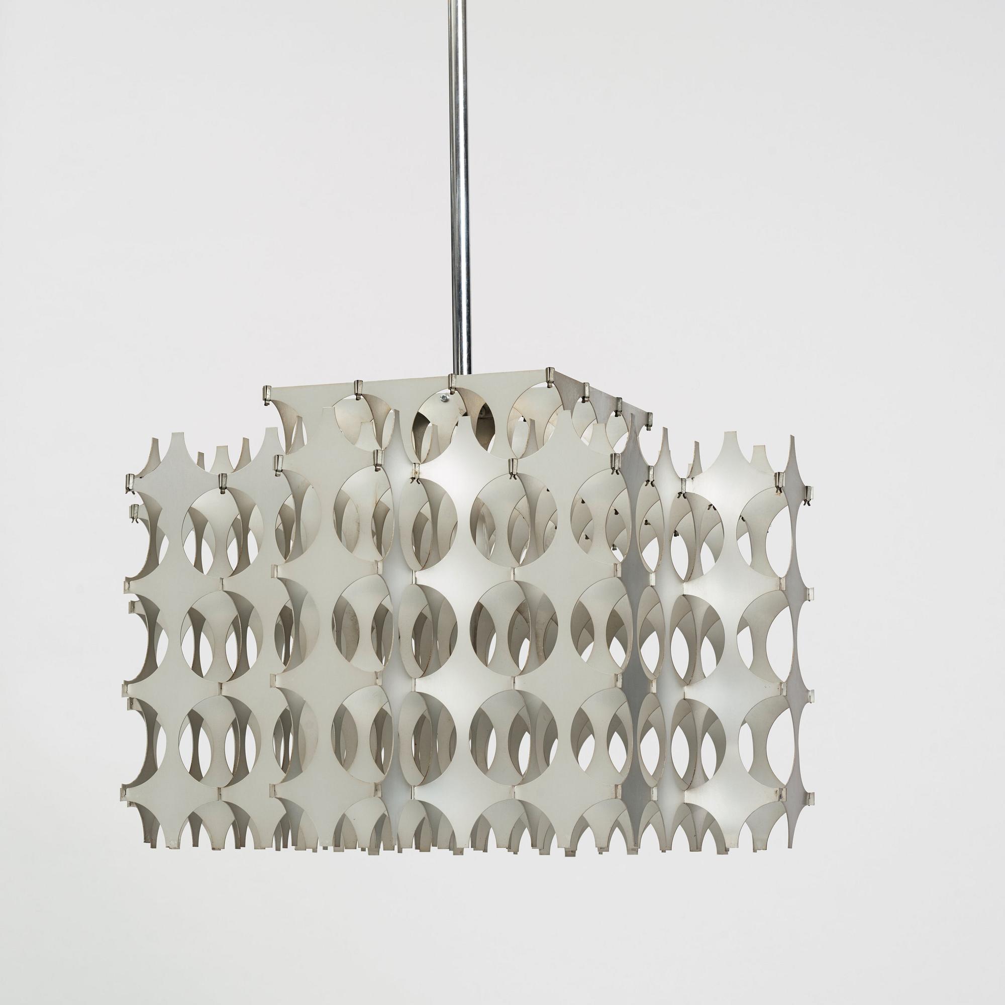 Mario Marenco, a "Cynthia" ceiling lamp, Artemide, Italy 1960s.